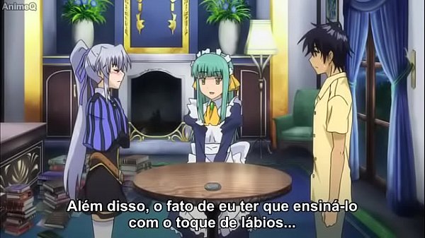 Campione-Episode 10 – O turbulenter Dämonenkönig, o Held der Sonnenlegenden, Teil br