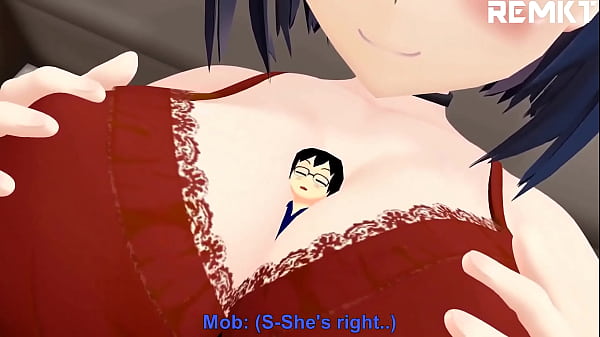 (MMD Giantess) R&amp_R (Relaxation and Reduction) Service